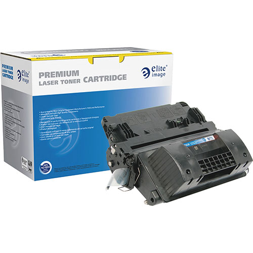 Elite Image Remanufactured MICR Toner Cartridge, Alternative for HP 90X (CE390X), Laser, High Yield, Black, 24000 Pages, 1 Each