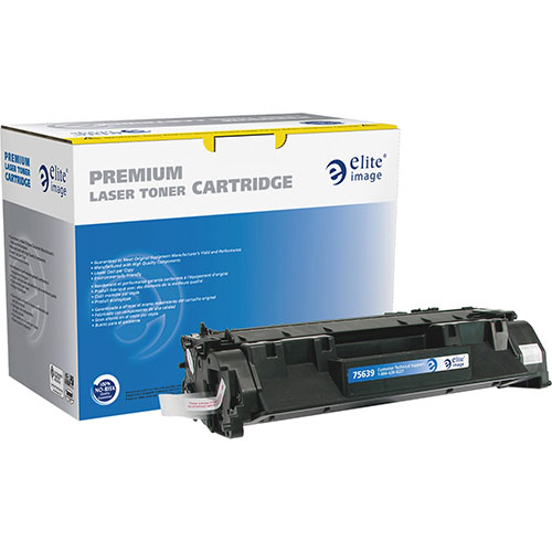 Elite Image Remanufactured MICR Toner Cartridge, Alternative for HP 80A (CF280A), Laser, Ultra High Yield, Black, 2700 Pages, 1 Each