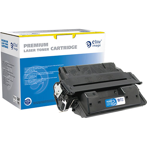 Elite Image Remanufactured Toner Cartridge, Alternative for HP 27X (C4127X), Laser, 10000 Pages, Black, 1 Each