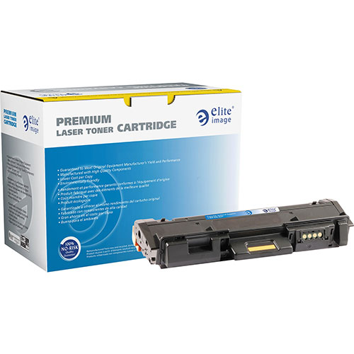 Elite Image Remanufactured Toner Cartridge, Alternative for Xerox, Black, Laser, 1500 Pages, 1 Each