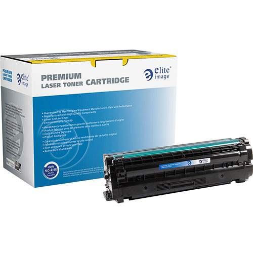 Elite Image Remanufactured Toner Cartridge, Alternative for Samsung, Cyan, Laser, High Yield, 3500 Pages, 1 Each
