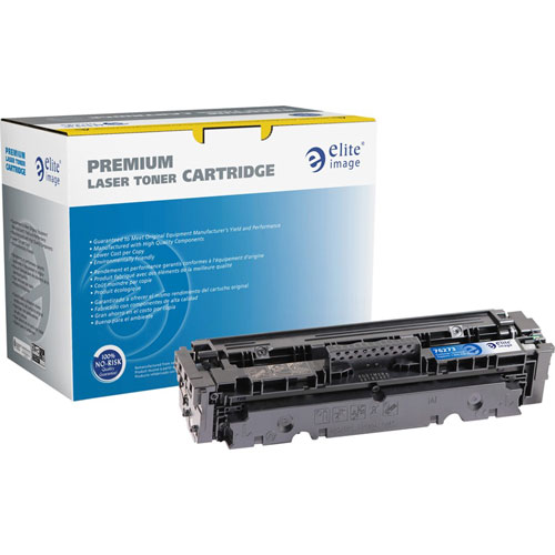 Elite Image Remanufactured Toner Cartridge, Single Pack, Alternative for HP 410A, Cyan, Laser, Economy Yield, 2300 Pages