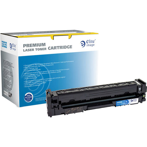Elite Image Toner Cartridge, Rem/ Hp Cf500A, 1400 Yield, Bk