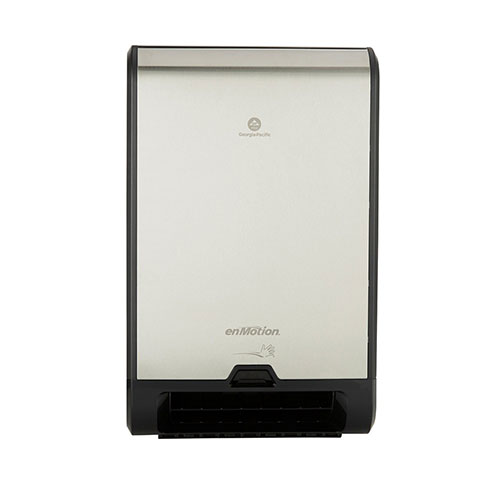 enMotion Flex Recessed Automated Touchless Roll Towel Dispenser, 13.31" x 7.96" x 21.25", Stainless