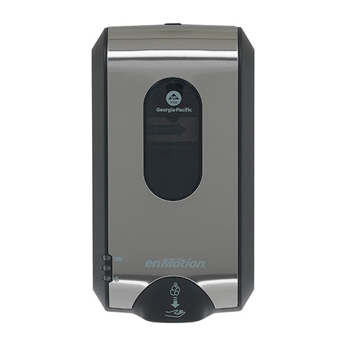 enMotion Gen2 Automated Touchless Soap & Sanitizer Dispenser, Stainless Finish, 52060, 6.540" W x 11.720" D x 4.000" H