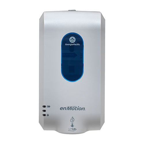 enMotion Gen2 Automated Touchless Soap & Sanitizer Dispenser, Gray/Blue