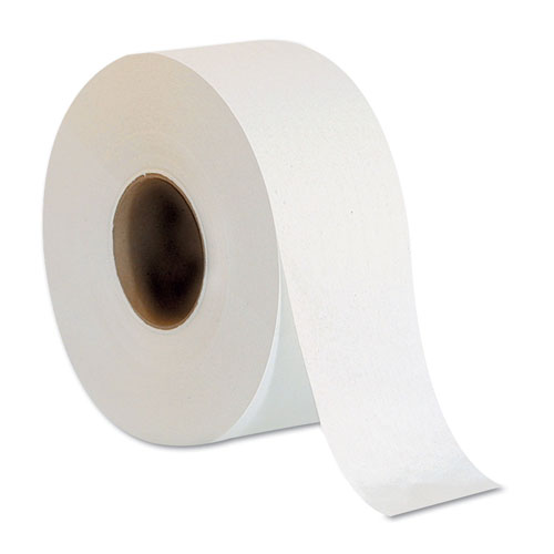 Envision® Jumbo Jr. Bathroom Tissue Roll, 9" dia, 1000ft, 8 Rolls/Carton