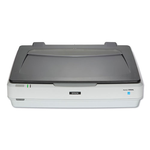 Epson Expression 12000XL Graphic Arts Scanner, Scan Up to 12.2" x 17.2", 2400 dpi Optical Resolution