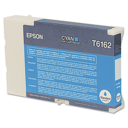 Epson T616200 DURABrite Ultra Ink, 3500 Page-Yield, Cyan