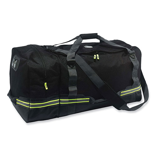 Ergodyne Arsenal 5008 Fire + Safety Gear Bag, 16 x 31 x 15.5, Black