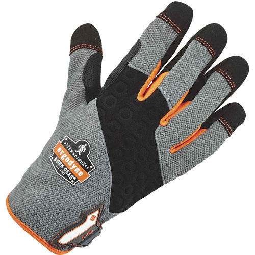 Ergodyne ProFlex 820 High Abrasion Handling Gloves, Gray, 2X-Large, Pair