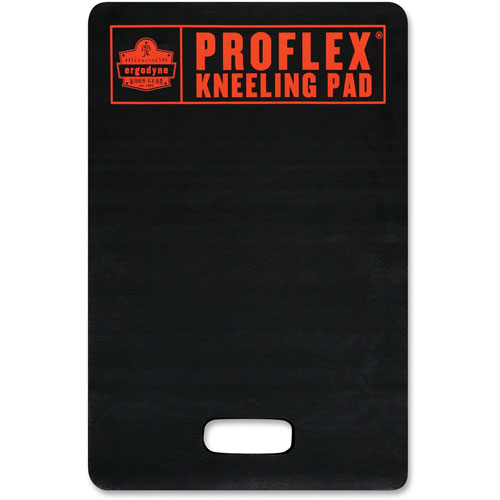 Ergodyne ProFlex 380 Standard Foam Kneeling Pad, 1", Medium, Black