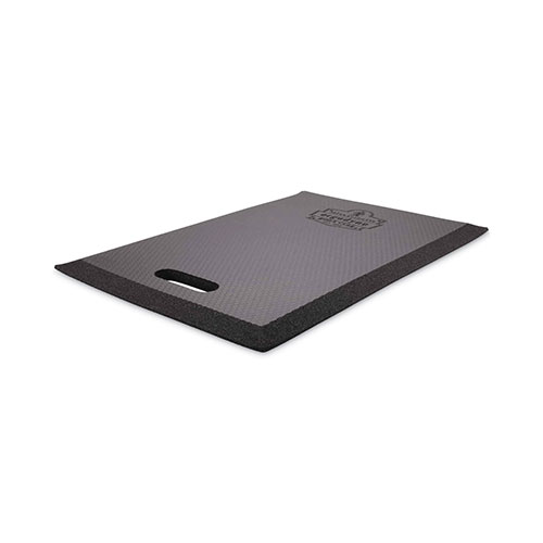 Ergodyne ProFlex 381 Standard Foam Kneeling Pad, 0.5", Medium, Black