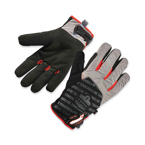 Ergodyne ProFlex 814CR6 Thermal Utility and CR Gloves, Black, Small, Pair