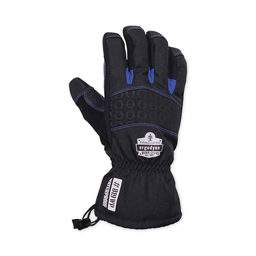 Ergodyne ProFlex 819WP Extreme Thermal WP Gloves, Black, Medium, Pair