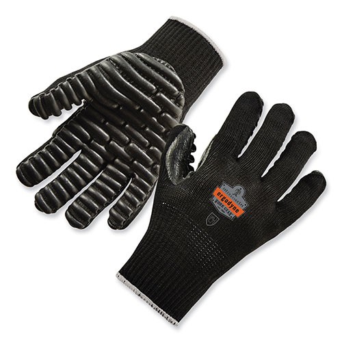 Ergodyne ProFlex 9003 Certified Lightweight AV Gloves, Black X-Large, Pair