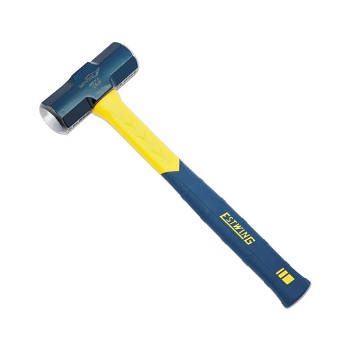 Estwing Sure-Strike® Engineers Hammer, 40 oz, 14 in, Straight Fiberglass Handle