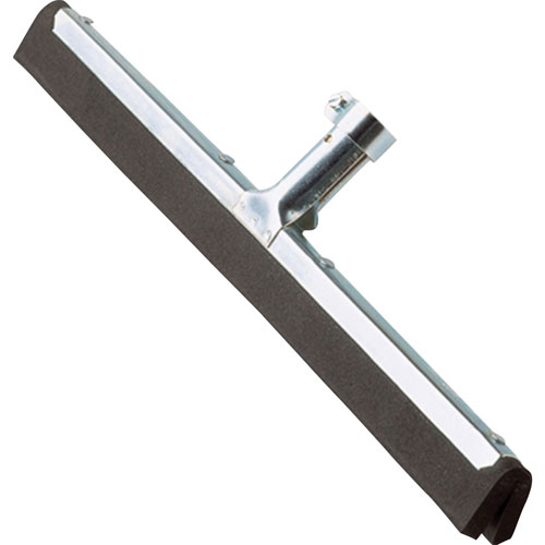 Ettore Products Floor Squeegee, 22"Wx4"L1-1/4"H, Steel Gray