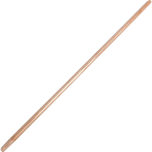 Ettore Products Handle, Wood, Tapered Tip, 1" Diameter, 54"L, Natural