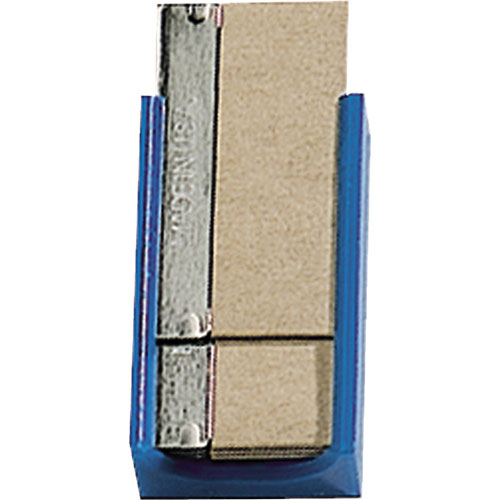 Ettore Products Scraper Blade, Pocket, 2-2/5"Wx1"Lx7-3/10"H, Carbon Matte