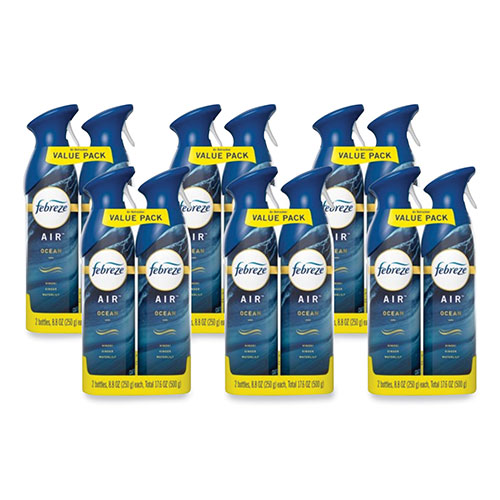 Febreze Air Effects Air Freshener Spray: Instantly Eliminate Odors