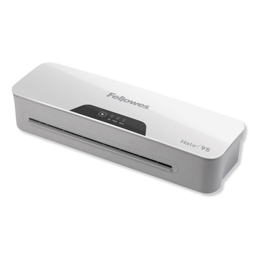 Fellowes Halo Laminator, 2 Rollers, 9.5" Max Document Width, 5 mil Max Document Thickness