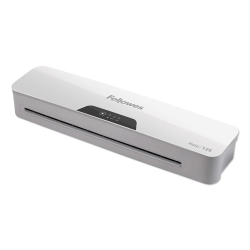 Fellowes Halo Laminator, 2 Rollers, 12.5" Max Document Width, 5 mil Max Document Thickness