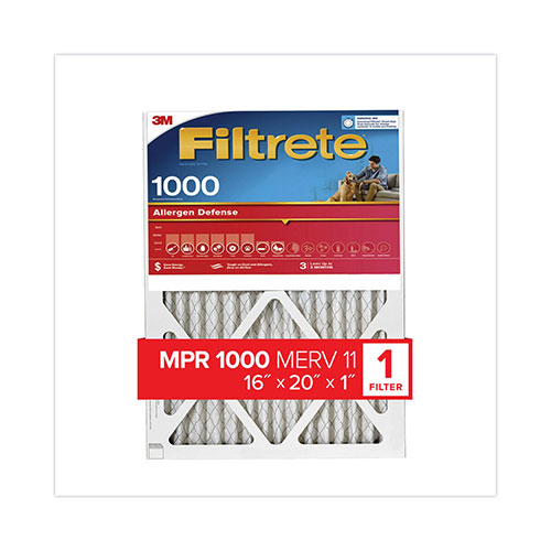 Filtrete™ Allergen Defense Air Filter, 16 x 20