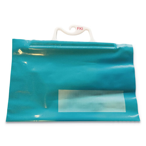 Fireking Prescription Organizing Bags for Medical Cabinet, 11.5" x 7.5", Blue, 50/Pack