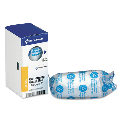 First Aid Only Gauze Bandages, 2"