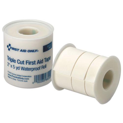 First Aid Only Refill f/SmartCompliance Gen Business Cab, TripleCut Adhesive Tape,2"x5yd Roll