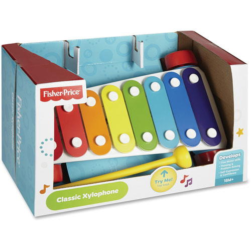 Fisher-Price Classic Xylophone, 18 Months And Up