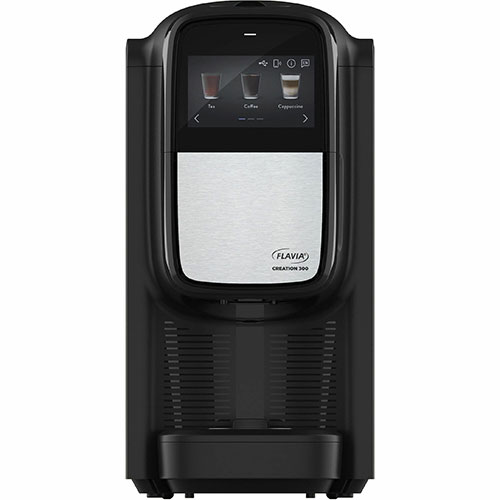 Flavia™ Creation 300 Single-Serve Coffee Brewer Machine, Black