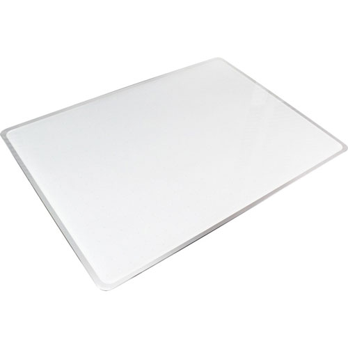 Floortex Board, Glass, Viztex, 36"Wx24"Lx1/5"H, White