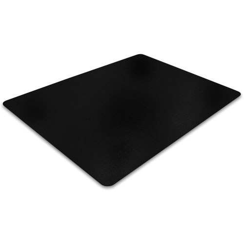 Floortex Chairmat, Hard Floor, 48"Wx60"Lx3/5"H, Black