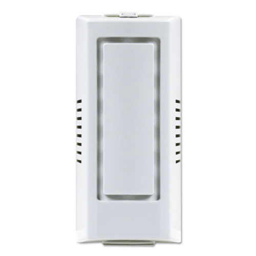 Fresh Products Gel Air Freshener Dispenser Cabinet, 4" x 3.5" x 8.75", White