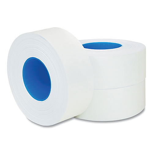 Garvey® One-Line Pricemarker Labels, White, 1,200 Labels/Roll, 3 Rolls/Pack