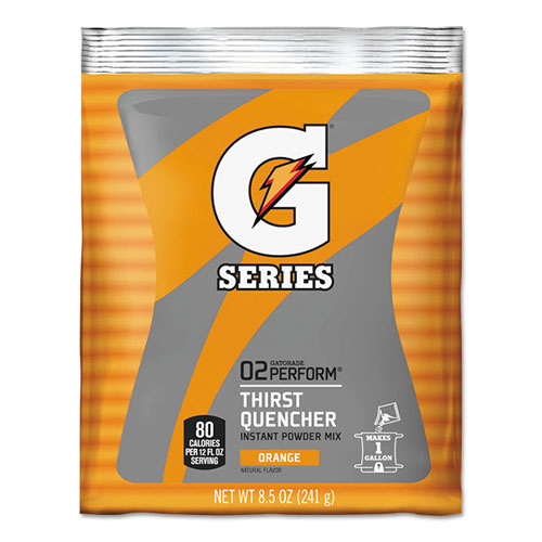 Gatorade Original Powdered Drink Mix, Orange, 8.5oz Packets, 40/Carton