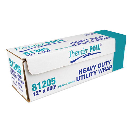GEN Heavy-Duty Aluminum Foil Roll, 12" x 500 ft