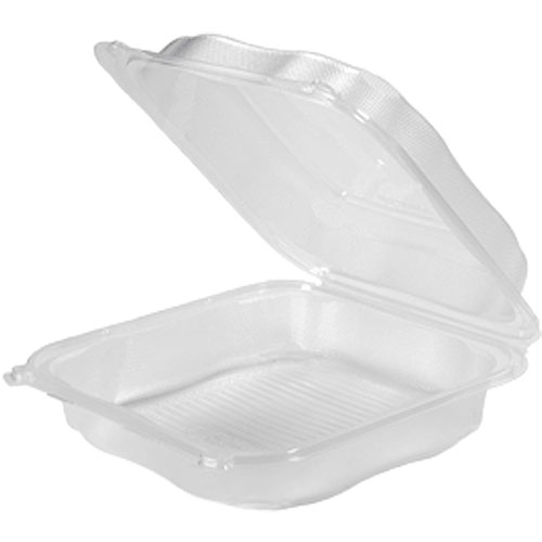 https://www.restockit.com/images/product/large/genpak-clover-clx199-cl-9-x-9-x-3-clear-polypropylene-1-compartment-hinged-lid-takeout-container-clx199-cl.jpg