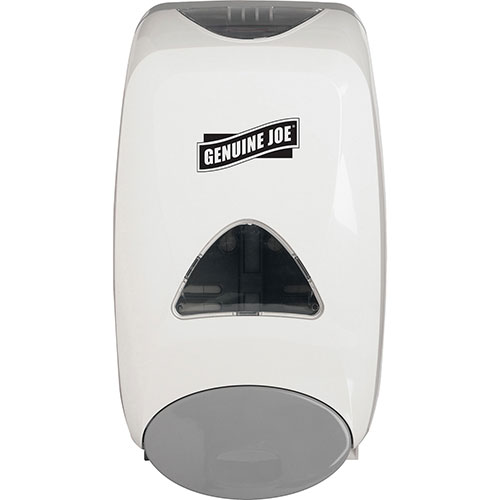 Genuine Joe Soap Dispenser, One Hand Push Operation, Holds 125/ML