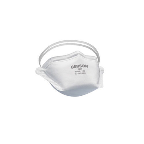 Gerson Company Extreme Comfort™ Disposable N95 Particulate Respirator, Universal Size, White, 50/Box