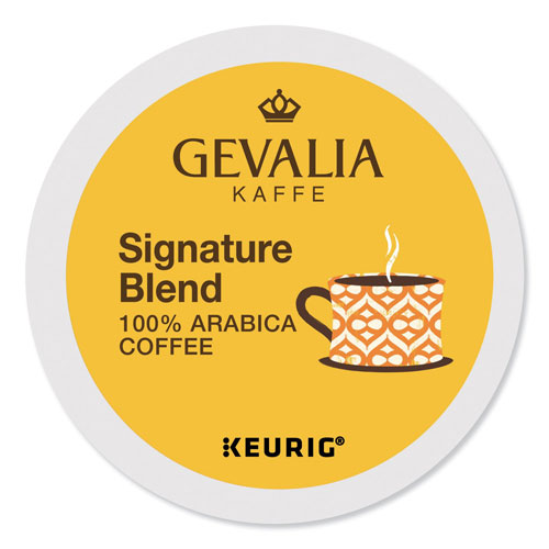 Gevalia Kaffee Signature Blend K-Cups, 24/Box