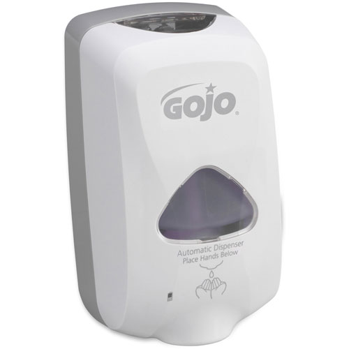 Gojo Touch Free Dispenser,30000 Uses,3/CT, White