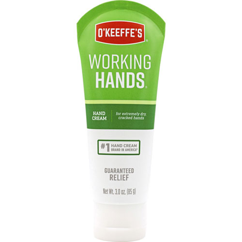O'Keeffe's Working Hands Hypoallergenic Moisturizing Hand Cream, 3.0 Oz