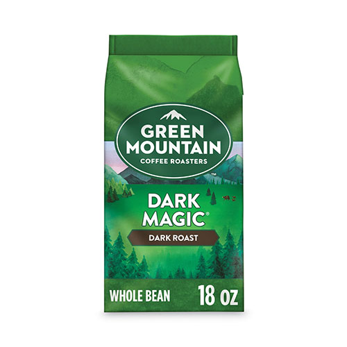 Green Mountain Dark Magic Whole Bean Coffee, 18 oz Bag