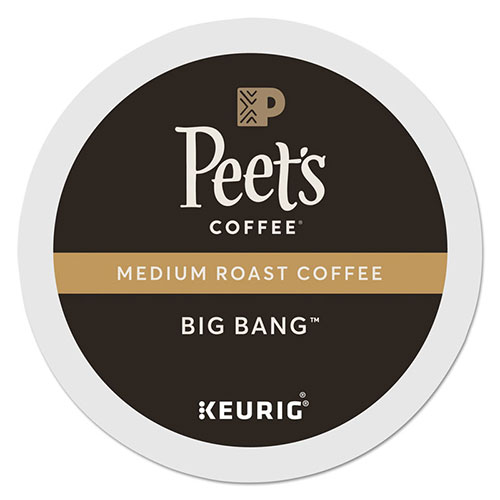 Green Mountain Peet's Big Bang K-Cup, Big Bang, K-Cup, 22/Box