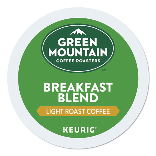 Green Mountain Regular Variety Pack Coffee K-Cups, 88/Carton