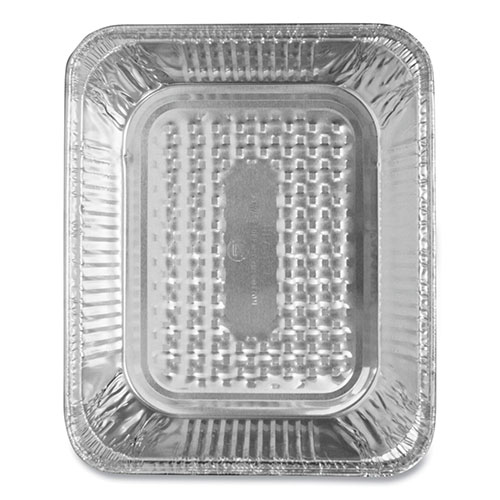 Handi-Foil JIF-FOIL Half-Steam Table Pan, Half Size - Medium, 2.19" Deep, 10.38 x 12.75, 100/Carton