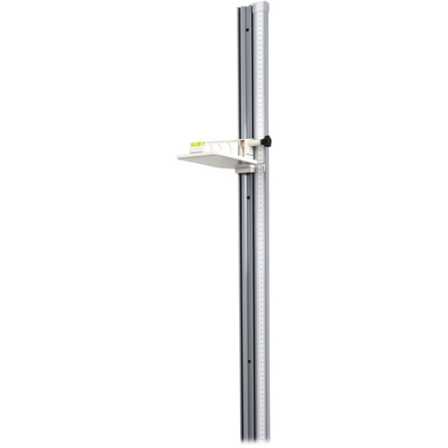 Health-O-Meter Wall-Mounted Height Rod, 55", Gray